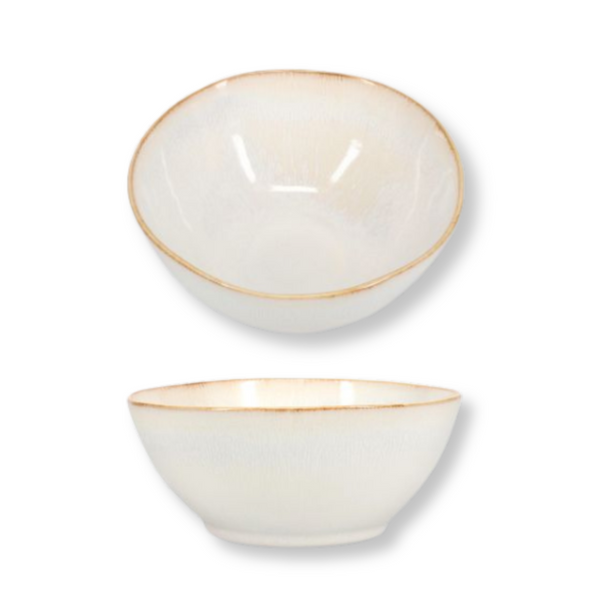 Salt & Pepper Soepkommen / Kommen Artisan Wit ø 17 cm - 4 Stuks