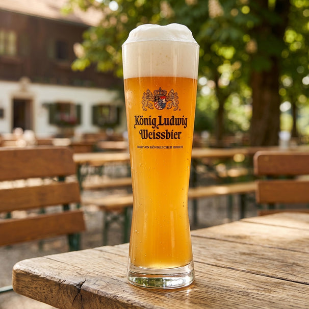Konig Ludwig Bierglazen Weizen 500 ml - 4 stuks