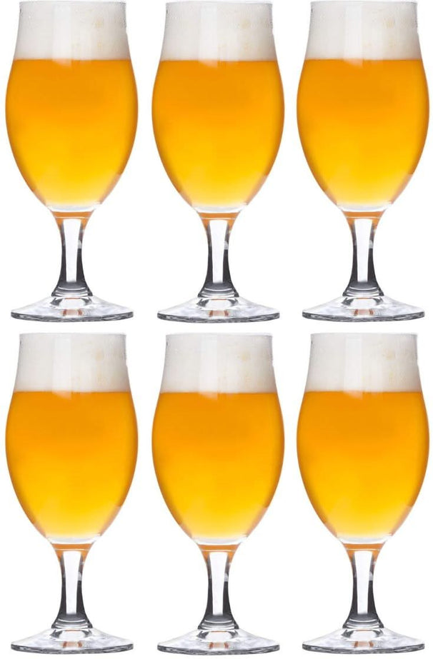 Bormioli Rocco Bierglazen Executive - 260 ml - 6 stuks