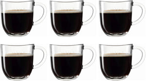 Leonardo Vasos de Café Napoli 280 ml - 6 unidades