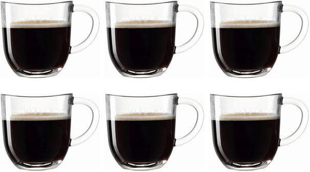 Leonardo Vasos de Café Napoli 280 ml - 6 unidades