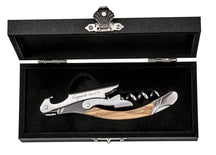 Laguiole Style De Vie Corkscrew - Olive wood