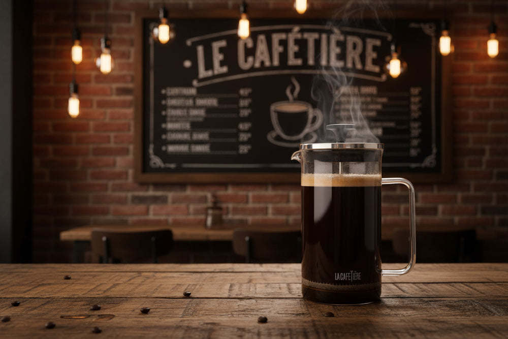 La Cafetière Cafetiere 1 liter / 8-kops