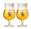 Vasos de cerveza La Chouffe 250 ml - 2 unidades