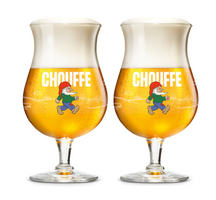 Vasos de cerveza La Chouffe 250 ml - 2 unidades