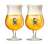 Vasos de cerveza La Chouffe 250 ml - 2 unidades