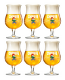 Vasos de cerveza La Chouffe - 250 ml - 6 piezas