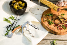 Laguiole Style De Vie Corkscrew - Olive wood