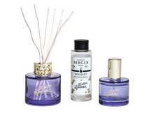 Set de regalo dúo Maison Berger Lolita Lempicka - Varitas aromáticas 80 ml y spray ambiental 50 ml - Púrpura