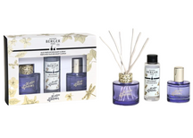 Set de regalo dúo Maison Berger Lolita Lempicka - Varitas aromáticas 80 ml y spray ambiental 50 ml - Púrpura
