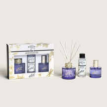 Set de regalo dúo Maison Berger Lolita Lempicka - Varitas aromáticas 80 ml y spray ambiental 50 ml - Púrpura