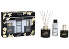 Set de regalo dúo Maison Berger Lolita Lempicka - Varitas aromáticas 80 ml y spray ambiental 50 ml - Negro