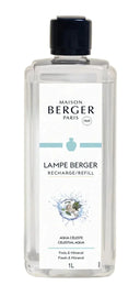 Maison Berger Recarga - para Quemador de Aromas - Celestial Aqua - 1 Litro