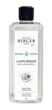 Maison Berger Recarga - para Quemador de Aromas - Celestial Aqua - 1 Litro