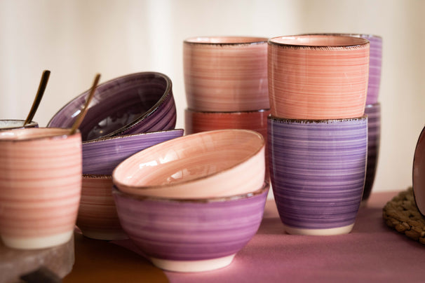 Cuencos pequeños Studio Tavola Mykonos ø 12 cm - 6 unidades