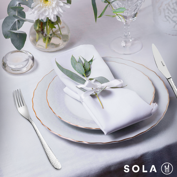 Sola Bestekset Lima - 18/10 RVS  - 50 delig / 6 personen