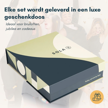 Sola Bestekset Lotus - 18/10 RVS  - 24 delig / 6 personen