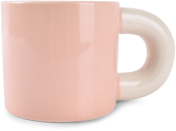 ONA Beker - Koffiemok - Lola - Roze - 330 ml