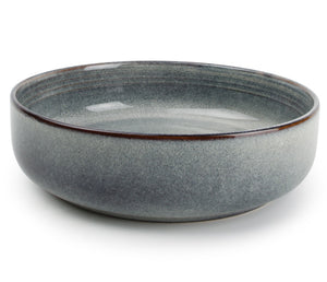 ONA Diepe Borden / Pastaborden Duna Blue ø 22 cm - 4 Stuks
