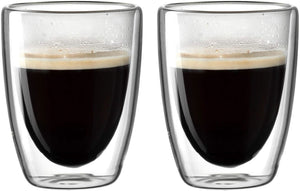 Leonardo Vasos de café de doble pared Duo 300 ml - 2 piezas