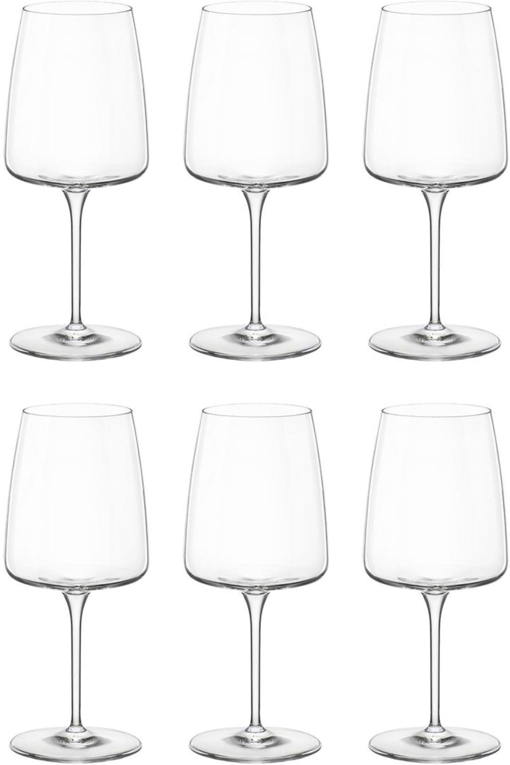 Copas de vino tinto Bormioli Rocco - Nexo - 540 ml - 6 unidades