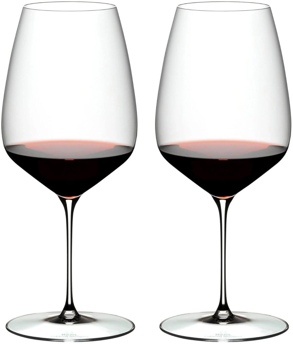 Copas de vino tinto Riedel Veloce - Cabernet Sauvignon / Merlot - 829 ml - 2 piezas