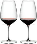 Copas de vino tinto Riedel Veloce - Cabernet Sauvignon / Merlot - 829 ml - 2 piezas