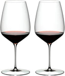 Copas de vino tinto Riedel Veloce - Cabernet Sauvignon / Merlot - 829 ml - 2 piezas