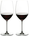 Copas de vino tinto Riedel Veritas - Cabernet / Merlot - 709 ml - 2 unidades