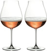 Copas de vino rosado Riedel Veritas - 800 ml - 2 unidades