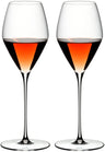Copas de vino rosado Riedel Veloce - 350 ml - 2 piezas