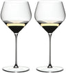 Copas de vino blanco Riedel Veloce - Chardonnay - 690 ml - 2 piezas