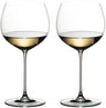 Copas de vino blanco Riedel Veritas - Chardonnay con barrica - 620 ml - 2 unidades
