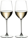 Copas de vino blanco Riedel Veritas - Viognier/Chardonnay - 370 ml - 2 unidades