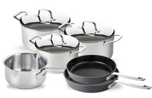 Beka Pannenset Maestro 6-Delig - keramische anti-aanbaklaag - geschikt voor alle warmtebronnen (Kookpannen, Steelpan & Koekenpannen)