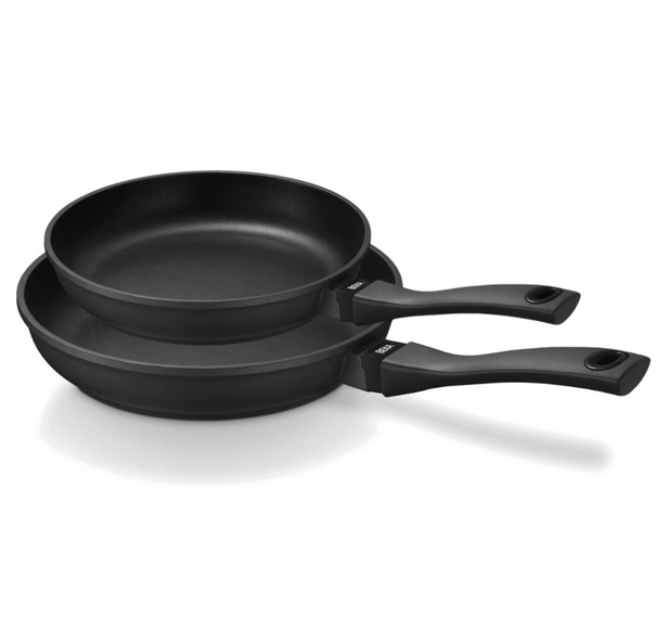 Beka Koekenpannenset Energy R 2-Delig - ø 24 & 28 cm - keramische anti-aanbaklaag