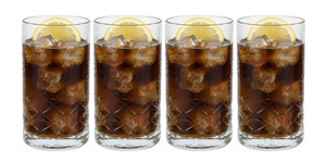 Cookinglife Longdrinkglazen 360 ml - 4 Stuks