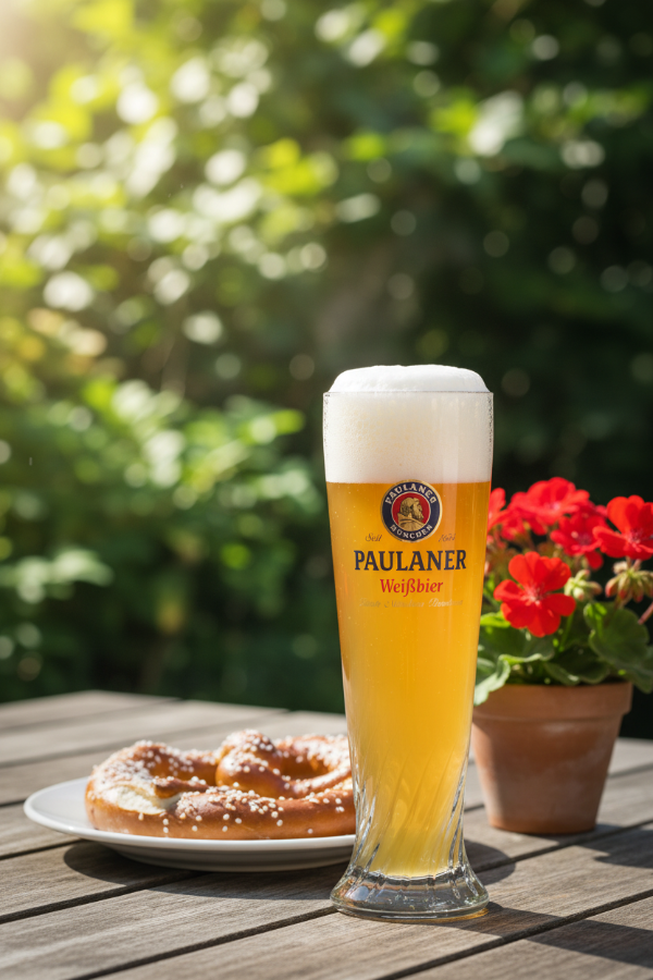 Paulaner Bierglazen Weizen - 500 ml - 6 stuks