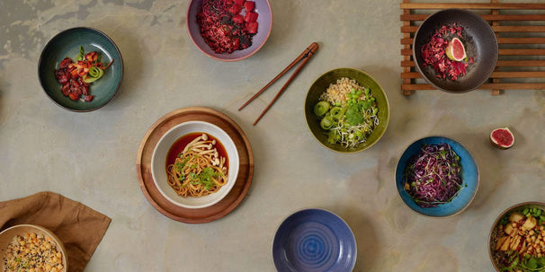 ASA Selection Kom / Poke Bowl Mangosteen ø 18 cm / 800 ml