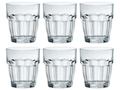 Bormioli Rocco Glass Rock Bar 215 ml - 6 pieces