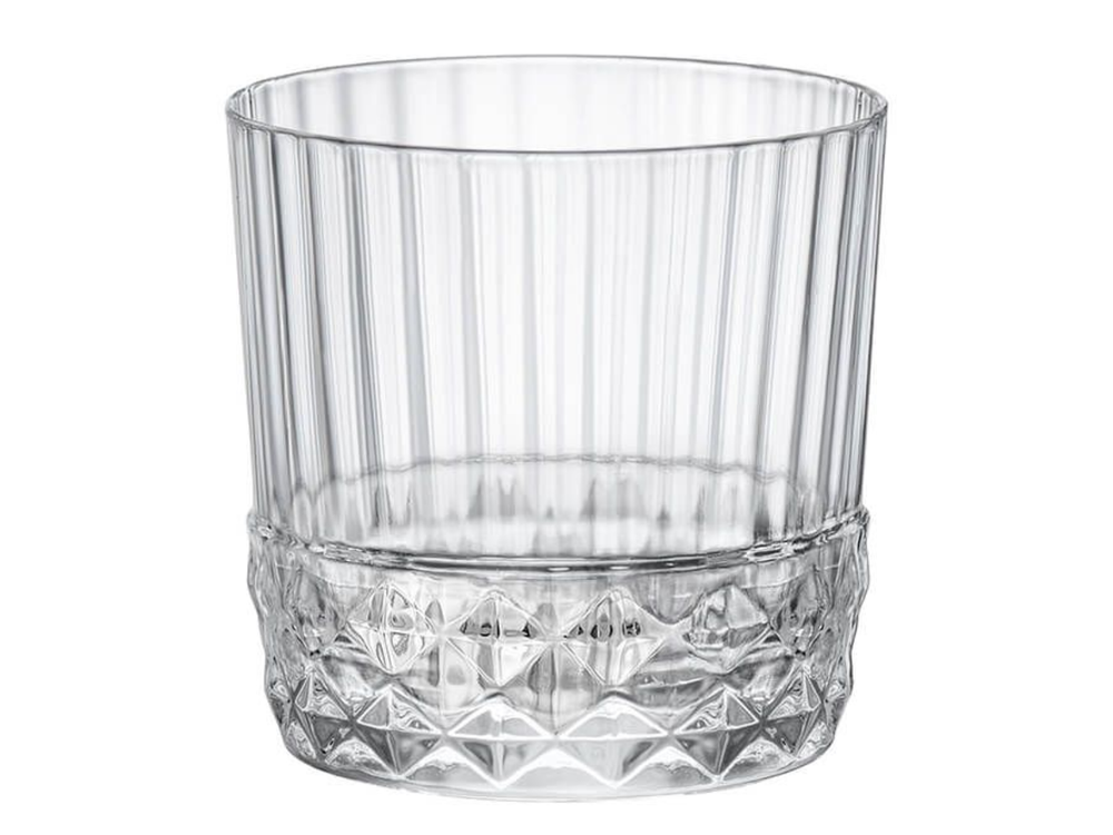 Bormioli Rocco Cocktail Glasses / Whiskey Glasses / Water Glasses America 20's - 380 ml - 6 pieces