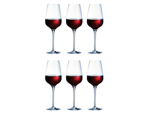 Chef & Sommelier Rode Wijnglazen Sublym - 550 ml - 6 stuks