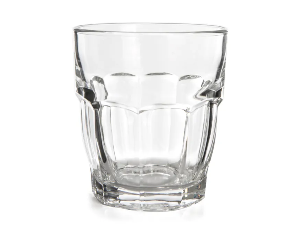 Bormioli Rocco Water glasses Rock Bar - 270 ml - 6 pieces