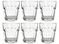 Bormioli Rocco Water glasses Rock Bar - 270 ml - 6 pieces
