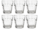 Bormioli Rocco Water glasses Rock Bar - 270 ml - 6 pieces