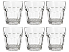 Bormioli Rocco Water glasses Rock Bar - 270 ml - 6 pieces