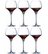 Chef & Sommelier Rode Wijnglazen Open Up - 550 ml - 6 stuks
