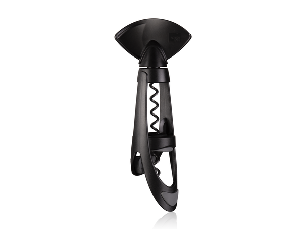 Sacacorchos Vacu Vin Twister - Negro
