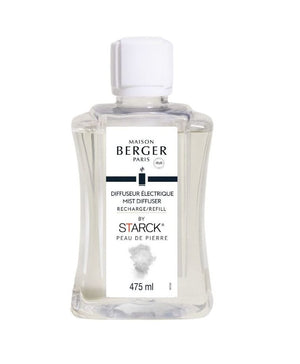 Recarga Maison Berger - para difusor de aroma - Philippe Starck - Peau de Pierre - 475 ml