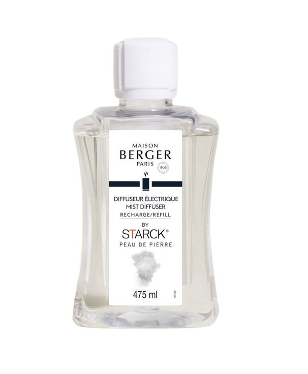 Recarga Maison Berger - para difusor de aroma - Philippe Starck - Peau de Pierre - 475 ml